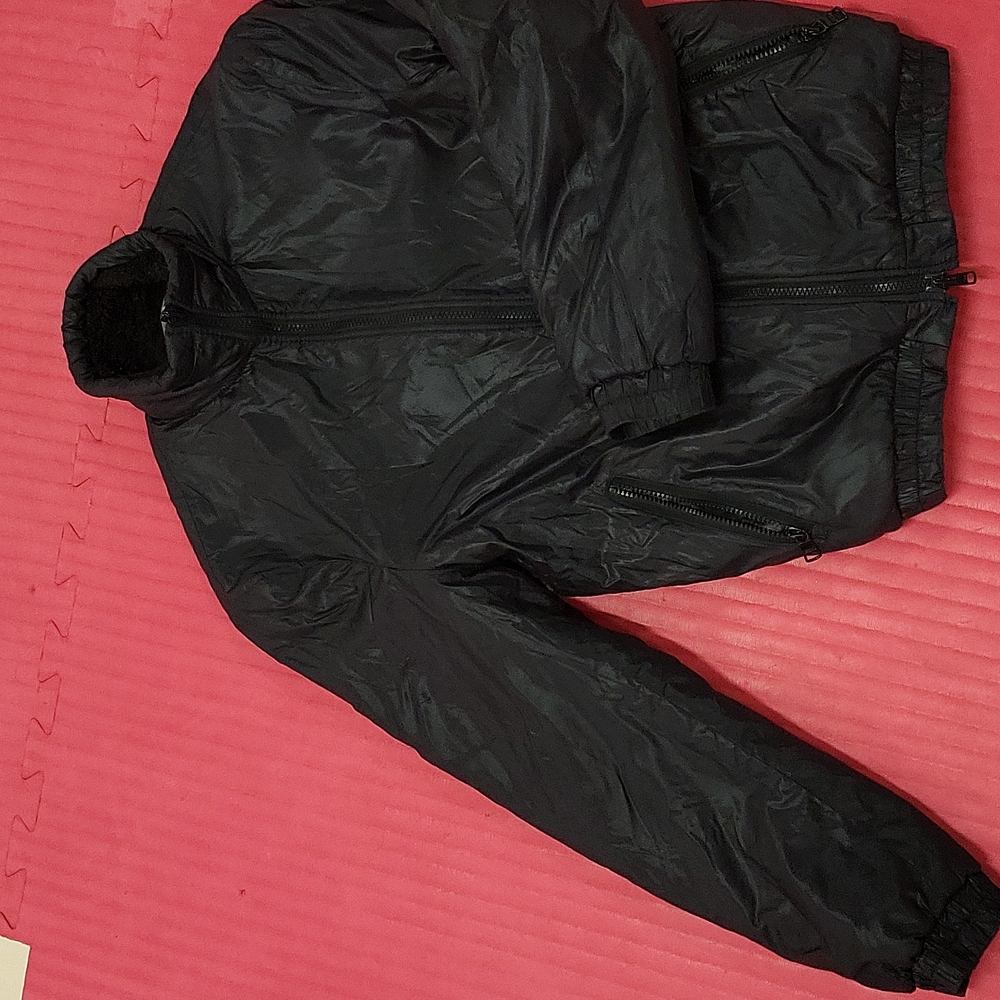 Armani Exchange Fleece Lined Bomber Jacket